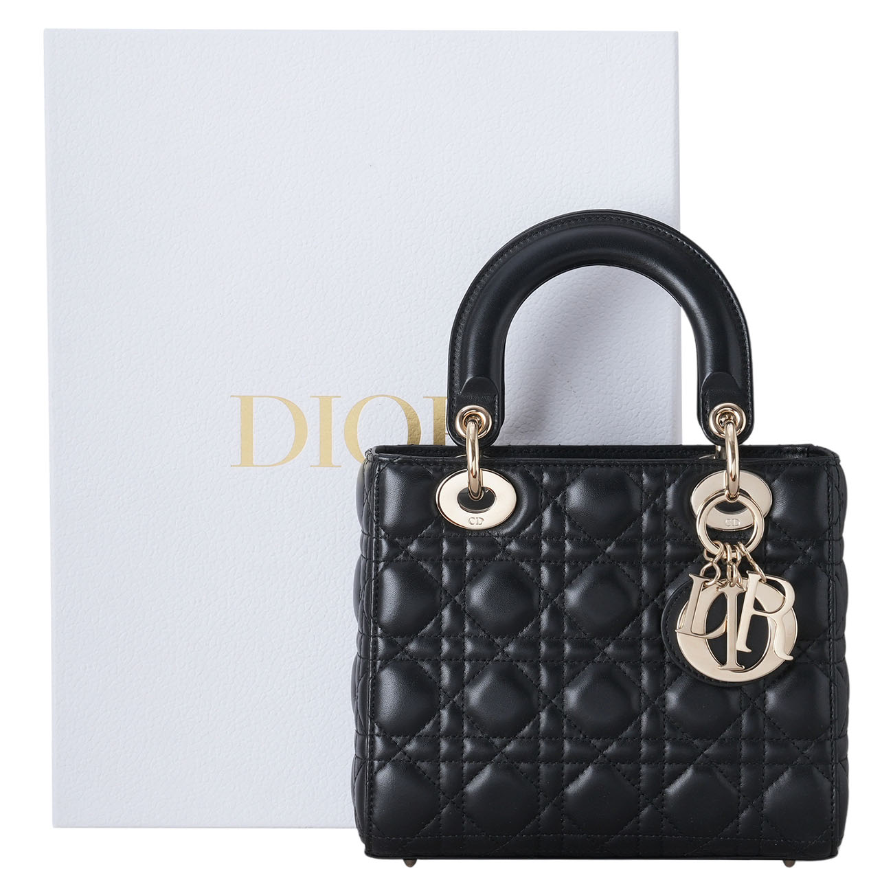 CHRISTIAN DIOR(USED)크리스찬 디올 레이디백 스몰